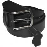 Kruze мужской кожаный ремень Enzo, черный - фото 3