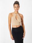 Топ ABOUT YOU Tilda, бежевый - фото 2