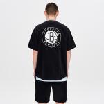 Nba X бейсбольная куртка унисекс черный Starter - фото 3