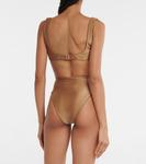 Верх бикини Caro Jade Swim, Sable Sheen - фото 3