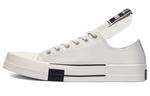 Кеды Converse Turbodrk Chuck Taylor All Star 70 Ox Rick Owens Drkshdw White - фото