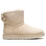 Кроссовки mini bailey suede bow Ugg, бежевый - фото
