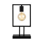 Настольная лампа lux.pro, 10x20x38 см, черный - фото 2