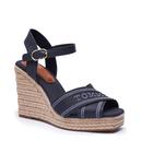 Туфли на платформе Tommy Hilfiger, синий - фото