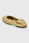 Кожаные балетки TH ELEVATED ELASTIC BALLERINA Tommy Hilfiger, бежевый - фото 3