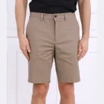 Шорты стандартного кроя Emporio Armani, бежевый - фото