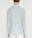 Льняная рубашка elvory Slim fit Hugo, синий - фото 4