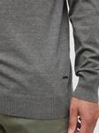 Свитер с высоким воротником идернетто Indicode, серый - фото 3