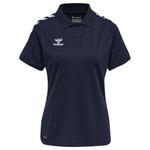 Поло с коротким рукавом Hummel Core XK Functional, синий - фото