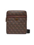 Сумка vezzola для мужчин Guess, коричневый - фото