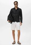 Куртка Mango Summer jacket, Black - фото 2