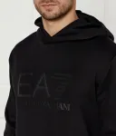 Толстовка Regular fit Ea7, черный - фото 4