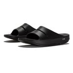 Сандалии OOFOS OOahh Sport, черный - фото