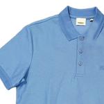 Рубашка поло мужская синяя Burberry, синий - фото 3