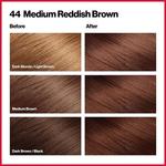 Стойкая краска для волос Colorsilk Medium Red Brown 44 1 шт., Revlon - фото 2