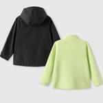 Детский топ ASICS, 9000 черный - фото 3