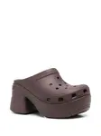 Мюли Siren 80 Crocs, коричневый - фото 2