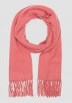 Шарф STRUKTURIERTER MIT FRANSEN s.Oliver, лососевый - фото