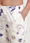 Пижамные брюки Calida FAVOURITES, Charm Cream/Beige - фото 4