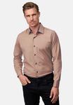 Рубашка (3 шт) с длинными рукавами, приталенного кроя RUSTY NEAL, бежевый - фото 3