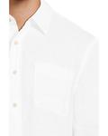 Рубашка Faherty Laguna Linen Shirt, белый - фото 4