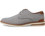 Оксфорды Florsheim Highland Canvas Plain Toe, цвет Gray Canvas/White Sole - фото 4