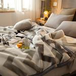 Antarctic Флисовое одеяло 150х200 см, утолщенное, вес 2 кг - фото 4