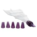 Набор кондитерских мешков Ibili, фиолетовый - фото