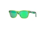 Oakley Мужские солнцезащитные очки Irregular Shape Green - фото