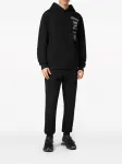 Худи Scratch с нашивкой-логотипом Plein Sport, черный - фото 2
