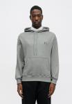 Худи Maison Kitsuné FOX HEAD COMFORT, Medium Grey Melange/Dark Grey - фото 3