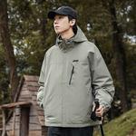 Пуховик унисекс Jeep, черный - фото 11