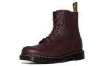 Ботинки Dr. Martens 1460 Pascal Genuine, красный / коричневый - фото 2