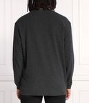 Лонгслив мужской Tommy Jeans свободного кроя с карманом, серый - фото 4