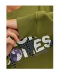 Толстовка Jack & Jones, зеленый - фото 2