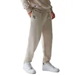 Джоггеры New Era MLB Bb New York Yankees, бежевый - фото 3