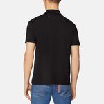 Футболка поло мужская черная VERSACE - фото 5