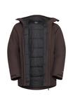 Лыжная куртка Jack Wolfskin WISPER, Peat/Brown - фото 9