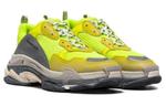 Кроссовки Balenciaga Triple S Sneaker 'Yellow' 2018, синий - фото 4