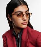 Круглые солнцезащитные очки Timeless Reflections Brunello Cucinelli - фото 6