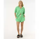 Шорты Rip Curl Las Dalias Terry, зеленый - фото 6