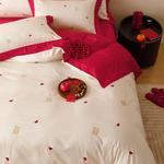 LUOLAI HOME Комплект постельного белья, 200 см, 4 предмета - фото 6