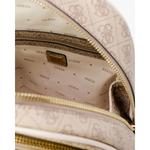 Коричневый полиэтиленовый рюкзак Guess - фото 5