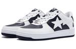Кроссовки BAPE A BATHING APE Bape Sta Low #6 Red, черный - фото 8