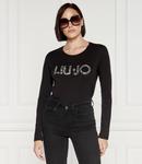 Блуза Liu Jo Regular Fit, черный - фото 3