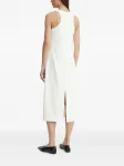 Платье миди без рукавов Drykorn, белый - фото 2