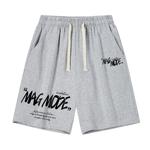 Футболка унисекс Magmode Casual, белый вересково-серый - фото 6