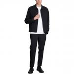 Длинная куртка на молнии THEORY, черный - фото 6