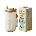 Термочашка Chanel 410 мл RELEA, белый - фото 3