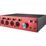 Focusrite Clarett+ 4Pre Desktop 18x8 USB-C аудио/MIDI-интерфейс - фото 4